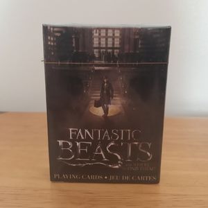 Sealed Fantastic Beast and Where To Find Them Playing Cards